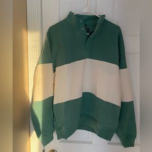 Abercrombie oversized sweatshirt